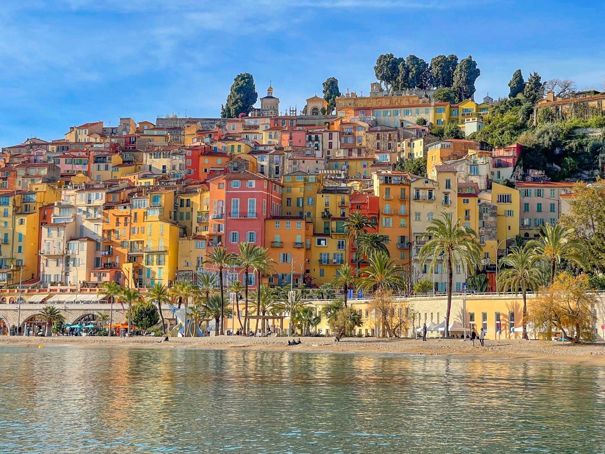Prato Home - Apartment Near The Beach In Menton Exterior photo